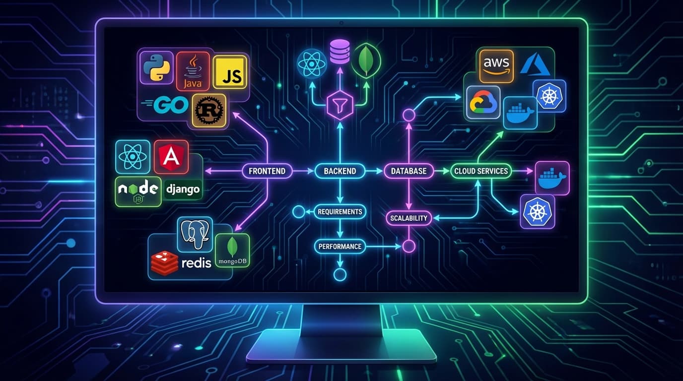 How to Choose the Right Tech Stack for Your Startup