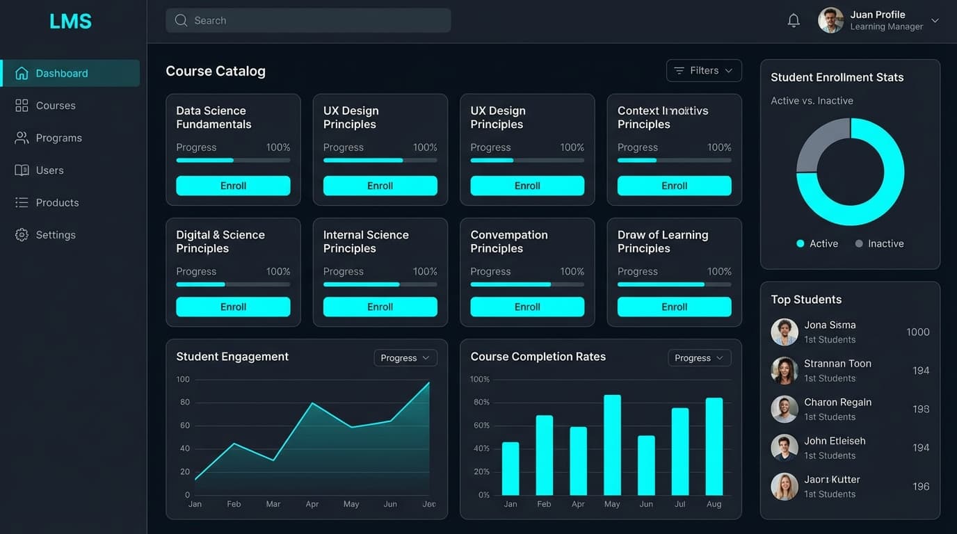 EduTrack Learning Management