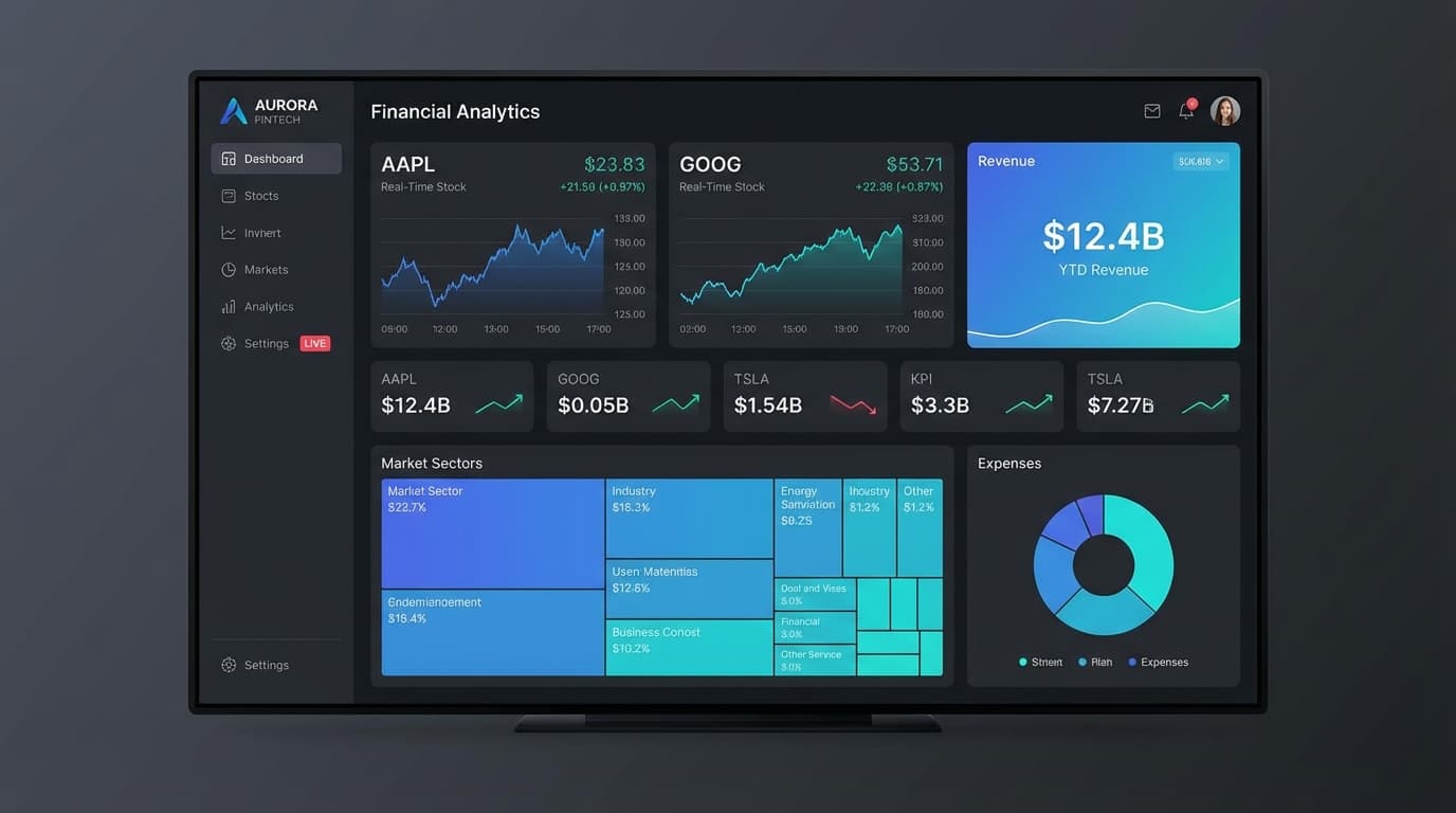 FinPro Analytics Dashboard
