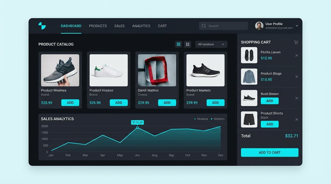 NiagaMart E-commerce Platform