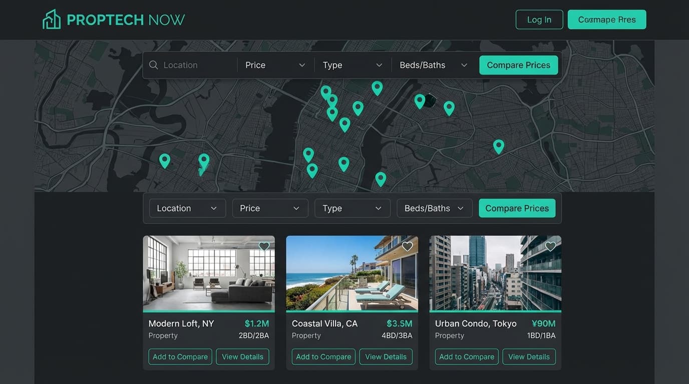 PropTech Property Portal