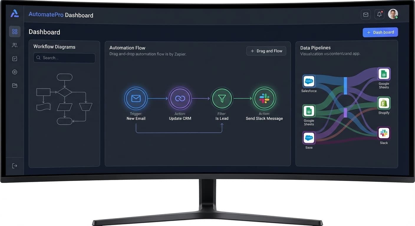 Business Automation mockup